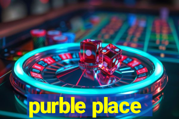 purble place